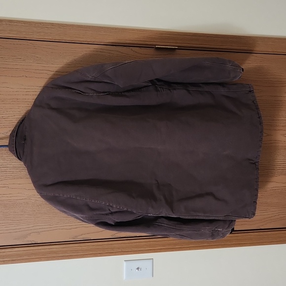 VINTAGE Carhartt Coat Size Men's Large Tall - Picture 4 of 8